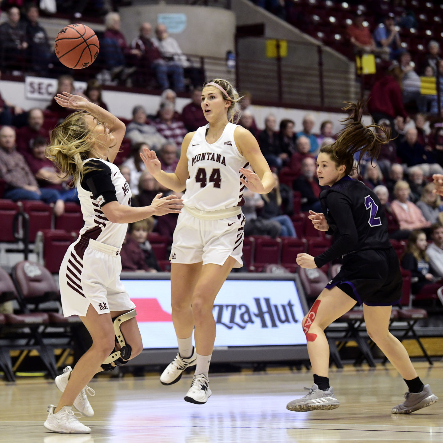 Lady Griz vs. Weber State 05
